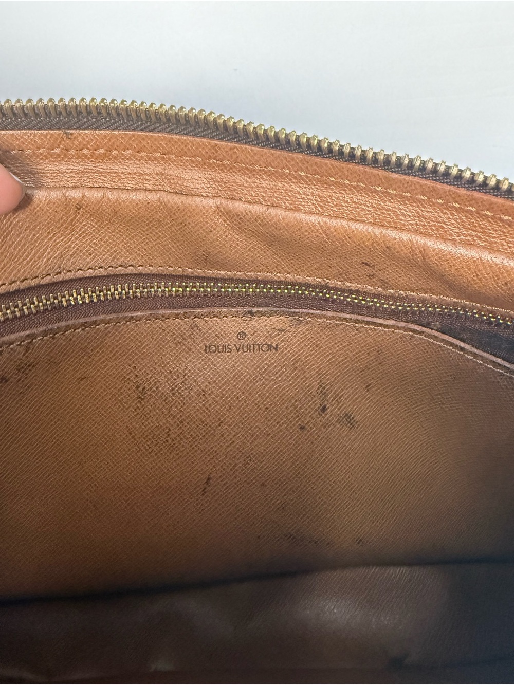 Louis Vuitton Monogram Marly Dragonne - Picture 7 of 9